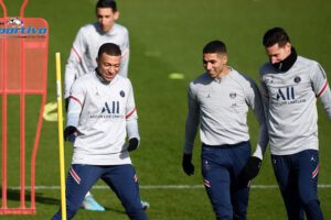 PSG se alista para el partido de vuelta en la Champions League contra el Real Madrid