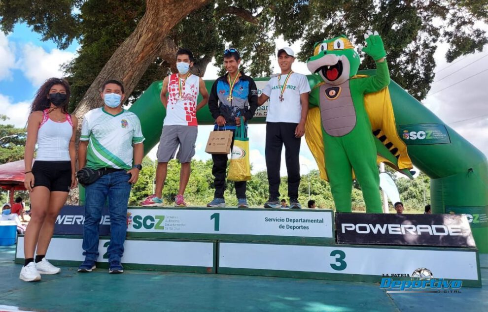 Daniel Toroya medalla de oro en el Cross Country de Santa Cruz