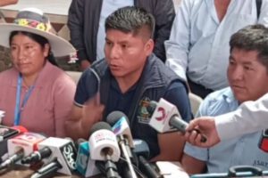 Diferencias en el MAS según Leonardo Loza para las elecciones 2025