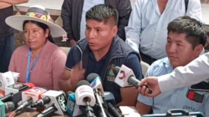 Diferencias en el MAS según Leonardo Loza para las elecciones 2025
