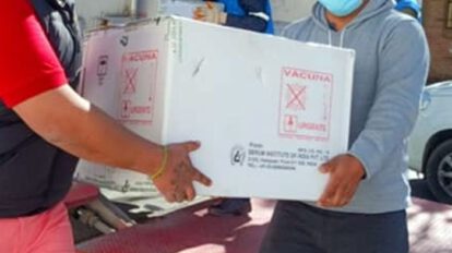 Vacunas contra el Covid-19 que vencerán en Chuquisaca