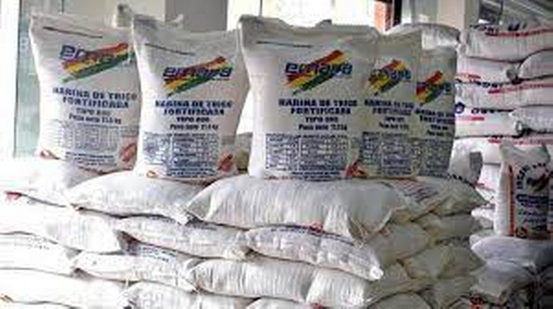 Abastecimiento de harina garantizado por Emapa
