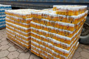 Comisos de contrabando en Santa Cruz