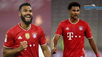 Escándalo racista en el Bayern con Eric Maxim Choupo-Moting y Serge Gnabry