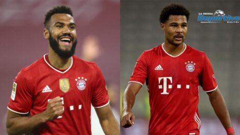 Escándalo racista en el Bayern con Eric Maxim Choupo-Moting y Serge Gnabry