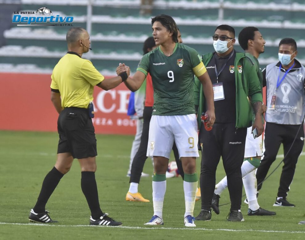 Marcelo Martins no puede jugar contra Colombia al estar suspendido por acumulación de amarillas