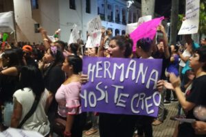 Marchas de reivindicación por el Día Internacional de la Mujer