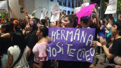 Marchas de reivindicación por el Día Internacional de la Mujer