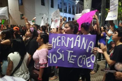 Marchas de reivindicación por el Día Internacional de la Mujer