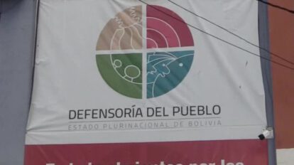 Defensor del Pueblo y movilizaciones de Comunidad Ciudadana