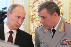 Vitaly Gerasimov, alto mando ruso, muerto en combates en Ucrania