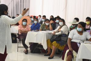 Acoso y violencia política en la Cumbre Departamental de Prevención