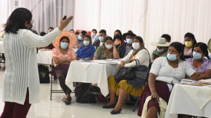 Acoso y violencia política en la Cumbre Departamental de Prevención
