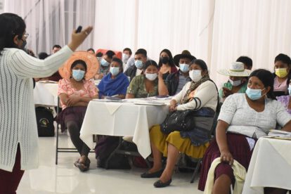 Acoso y violencia política en la Cumbre Departamental de Prevención