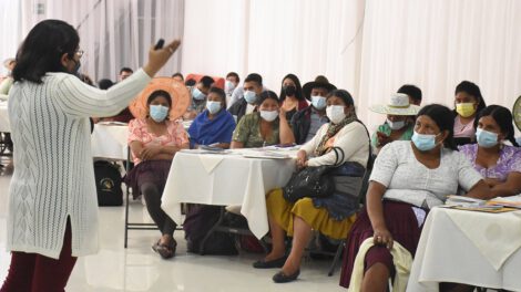 Acoso y violencia política en la Cumbre Departamental de Prevención