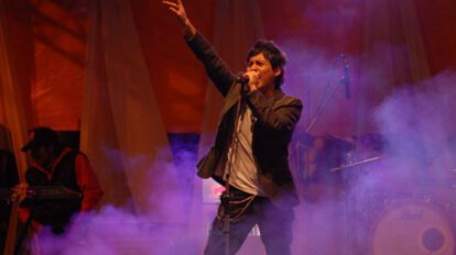 Omar de Deszaire, reconocido artista del rock boliviano
