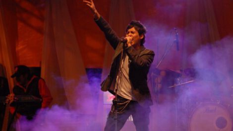 Omar de Deszaire, reconocido artista del rock boliviano