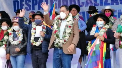 Proyectos para mujeres bolivianas anunciados por el Gobierno en La Paz