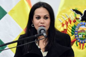 Roxana Lizárraga imputada por la Fiscalía en el caso de armamento no letal