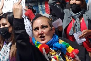 Eliminación del servicio militar obligatorio propuesta por María Galindo