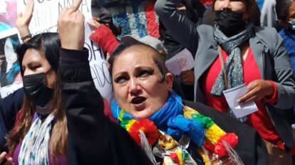 Eliminación del servicio militar obligatorio propuesta por María Galindo