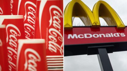 Invasión a Ucrania y suspensión de negocios de Coca-Cola y McDonald’s en Rusia