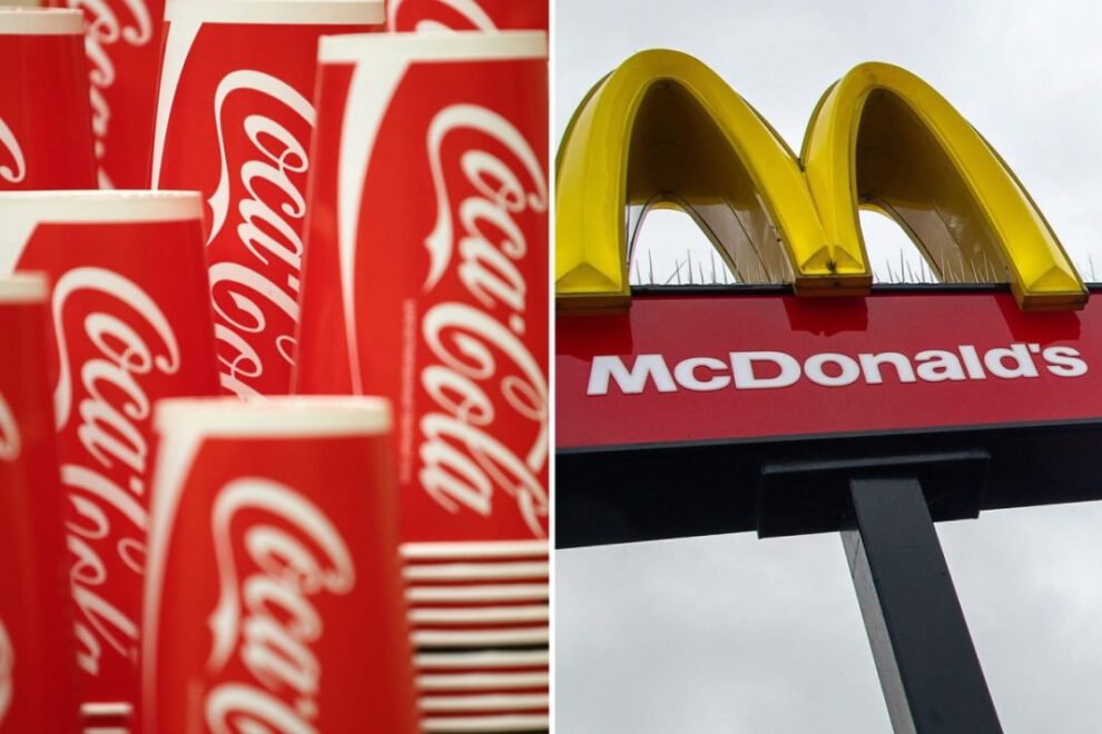 Invasión a Ucrania y suspensión de negocios de Coca-Cola y McDonald’s en Rusia