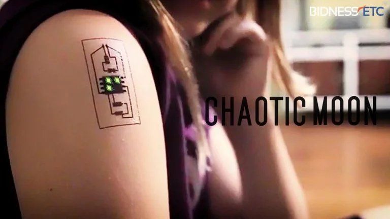 Tatuajes electrónicos como nueva tecnología según Bill Gates