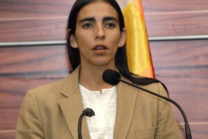 Gabriela Montaño dice que rechazaba el referéndum del 21F
