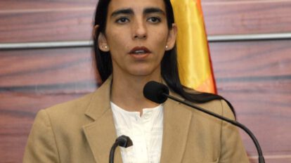 Gabriela Montaño dice que rechazaba el referéndum del 21F