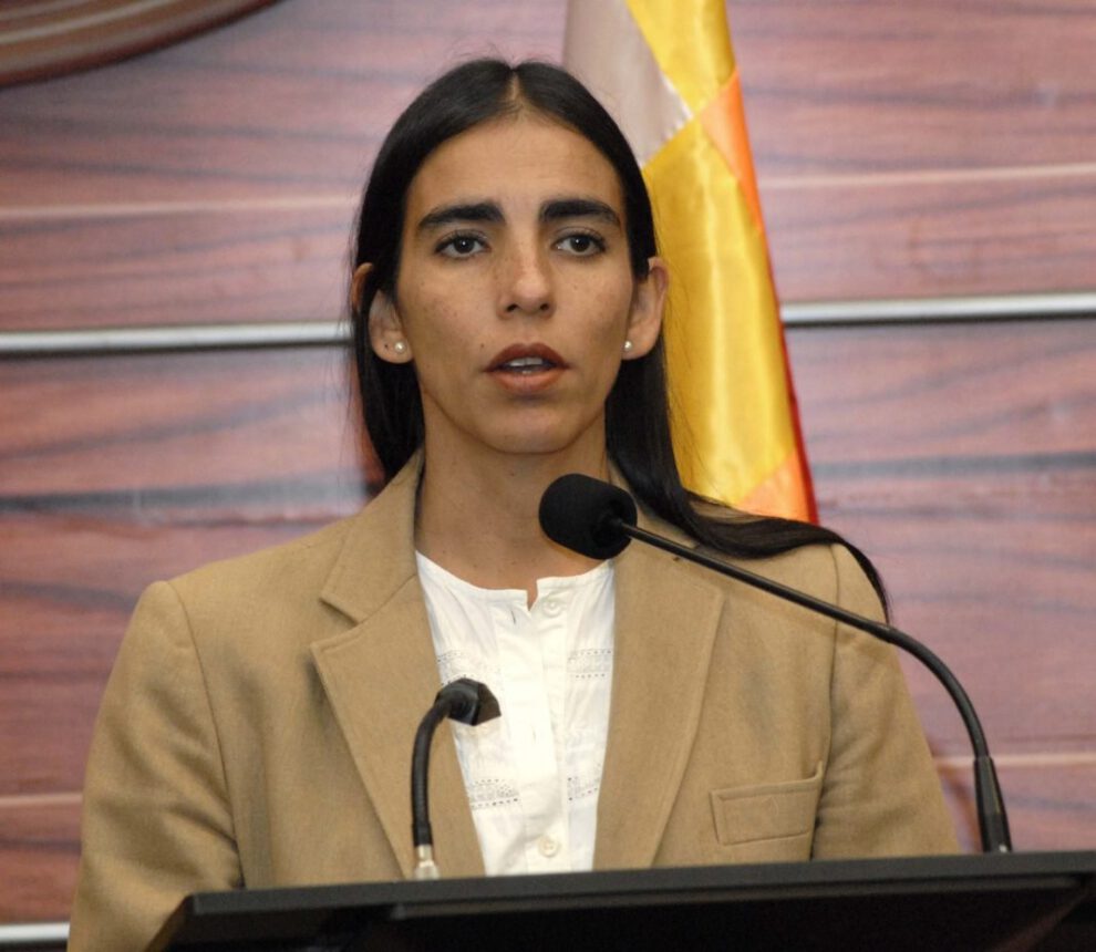 Gabriela Montaño dice que rechazaba el referéndum del 21F