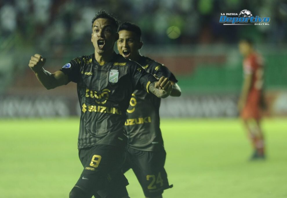 Oriente Petrolero gana el primer duelo ante Royal Pari en la Copa Sudamericana