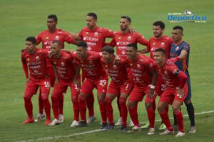 Guabirá Copa Sudamericana ante Wilstermann