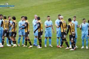 partido The Strongest frente Bolívar en el estadio Hernando Siles