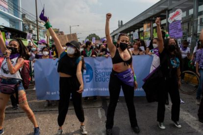 Derechos de la mujer en Guatemala