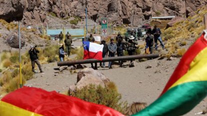 Silala en la Corte Internacional de Justicia entre Bolivia y Chile