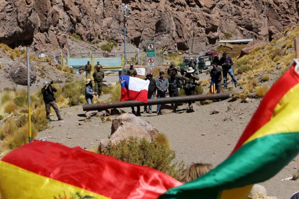 Silala en la Corte Internacional de Justicia entre Bolivia y Chile