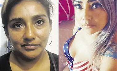 Reina del microtráfico en Santa Cruz
