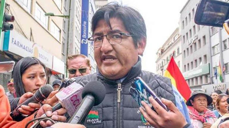 Jesús Vera analiza postularse a Defensor del Pueblo