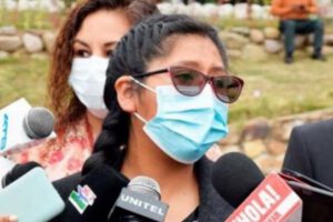 Eva Copa pide reabrir su caso de acoso laboral en contra de Eduardo Del Castillo