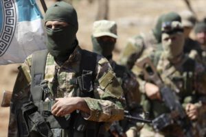 450 terroristas llegan a Ucrania para luchar contra Rusia