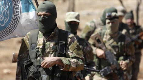 450 terroristas llegan a Ucrania para luchar contra Rusia