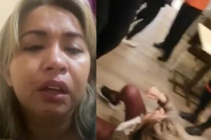 Evelin Gonzales denuncia agresión en el Día de la Mujer
