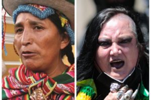 Lidia Patty y María Galindo como defensoras del Pueblo