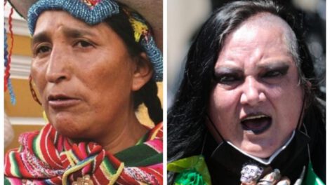 Lidia Patty y María Galindo como defensoras del Pueblo