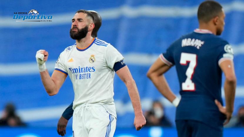 Karim Benzema lidera al Real Madrid en la Champions League