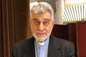 Guerra trasnochada según el Monseñor Sergio Gualberti