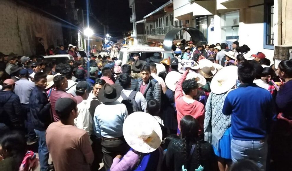 Atropello masivo en Independencia durante el Carnaval