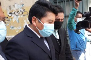 Aprehensión del juez Hernán G. Q. por liberación irregular de una mujer sentenciada por asesinato