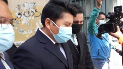 Aprehensión del juez Hernán G. Q. por liberación irregular de una mujer sentenciada por asesinato